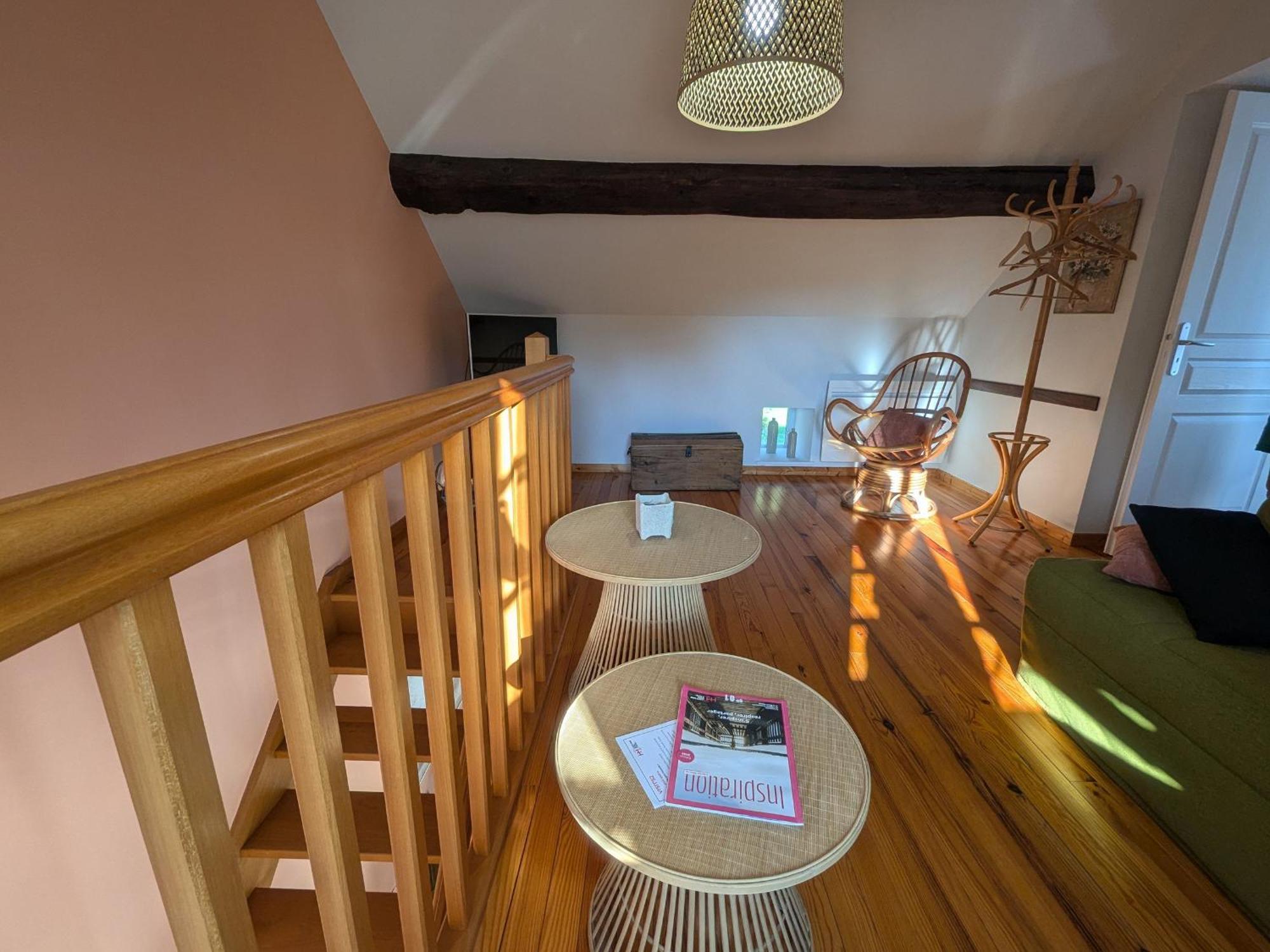 Maison Charmante A Langres Avec Wi-Fi Et Parking - Fr-1-611-43 Zewnętrze zdjęcie